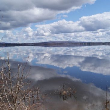 Lac Maskinongé à St-Gabriel