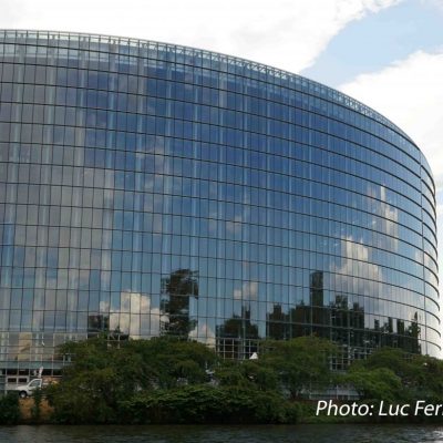 Strasbourg, parlement européen